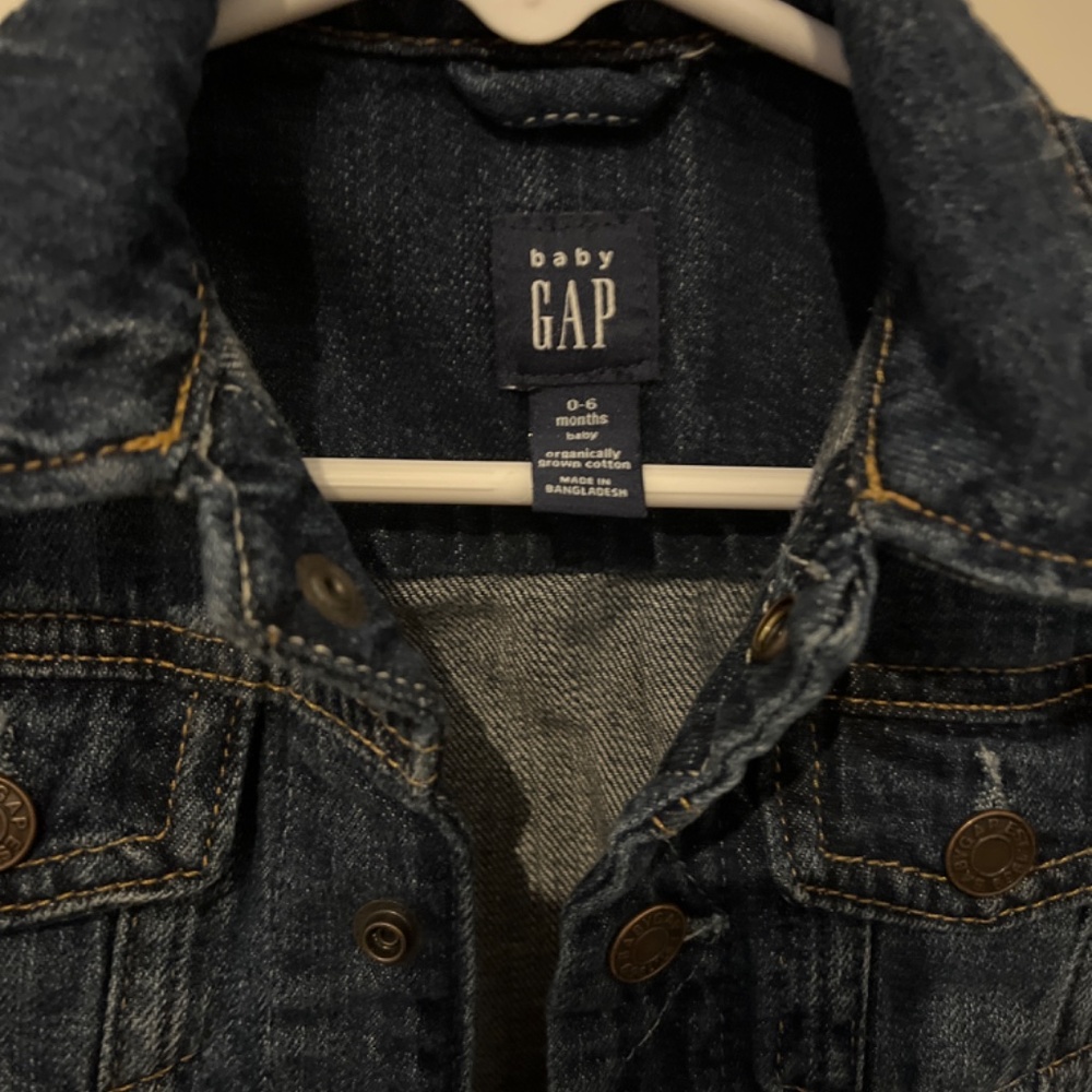 Infant Denim Jacket - Picture 3 of 8